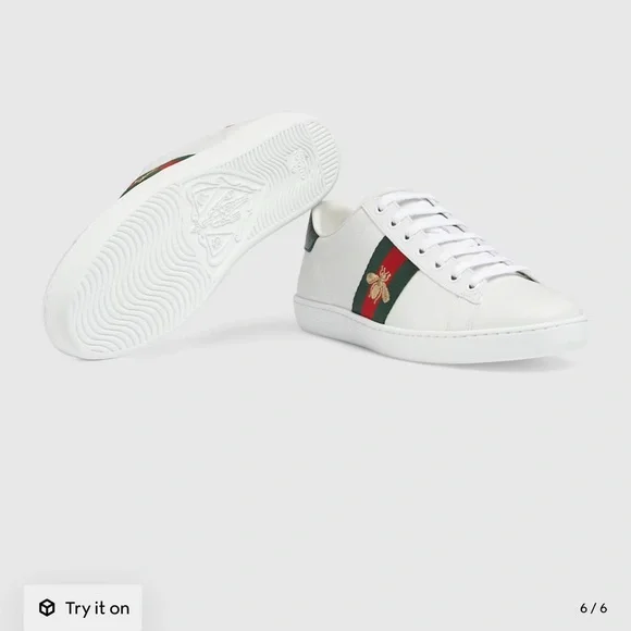 Gucci BEE Athletic Shoes - Picture 9 of 14
